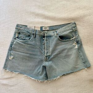 Agolde Parker Long Vintage shorts - NWT
